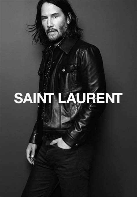 ysl keanu reeves video|Keanu Reeves latest campaign.